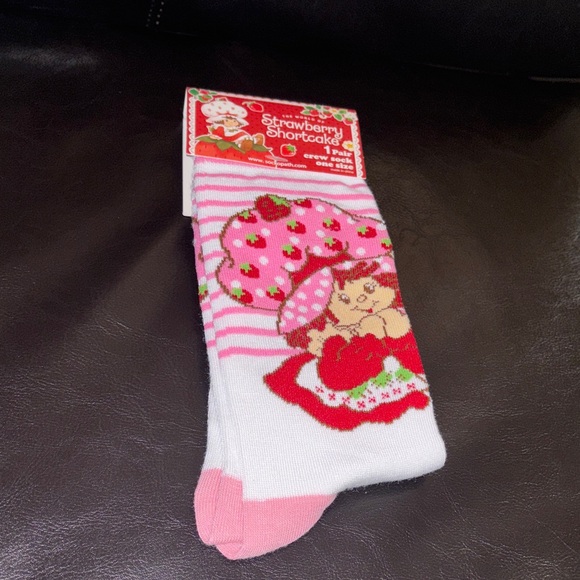 Accessories - Strawberry Shortcake Themed Socks